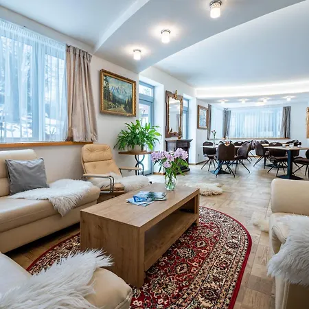 Pensionat Boutique Lieska Vysoké Tatry